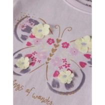 NAME IT Bluse Deppa Lavender Fog